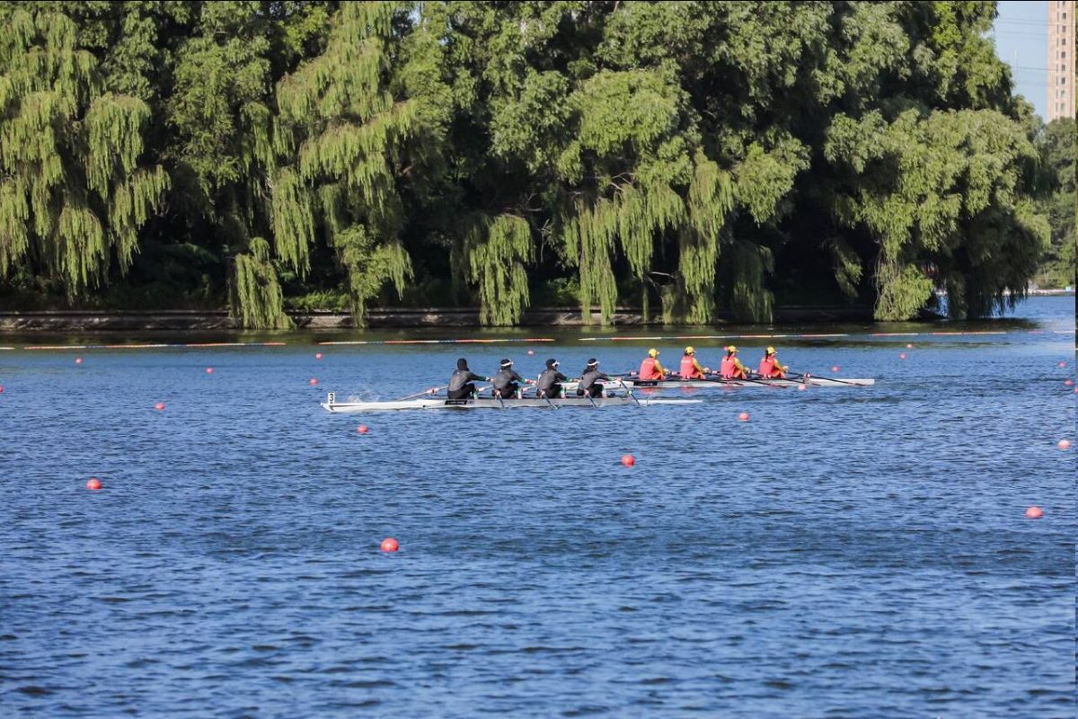 Iran's female rowers grab gold medal in Asian competitions in China