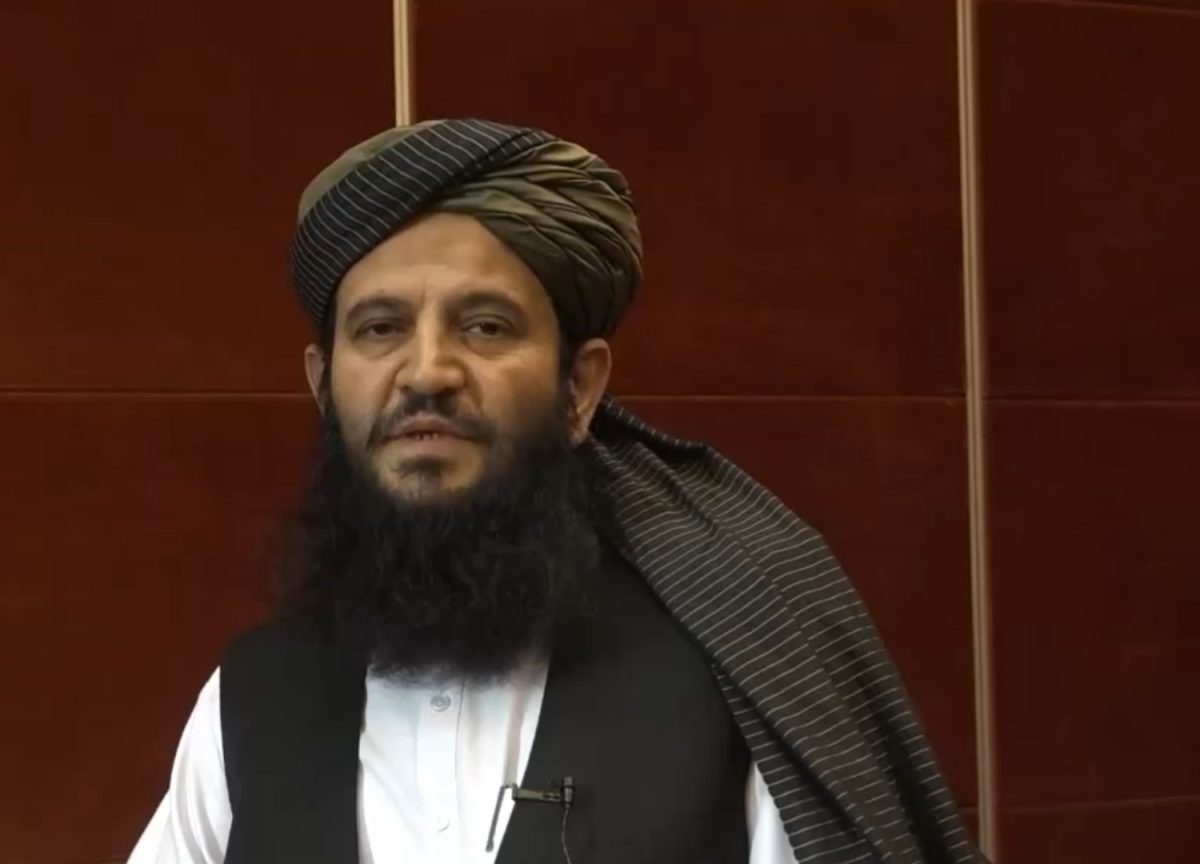 Taliban official apologized to Iranian people for refusing to respect national anthem 1 Taliban official apologized to Iranian people for refusing to respect national anthem