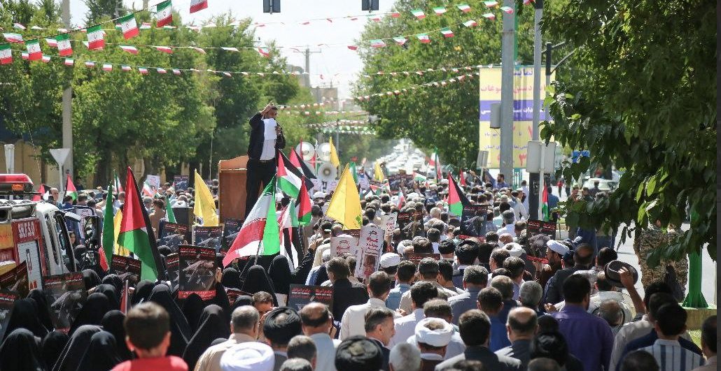 Iranians hold countrywide rallies against Israel