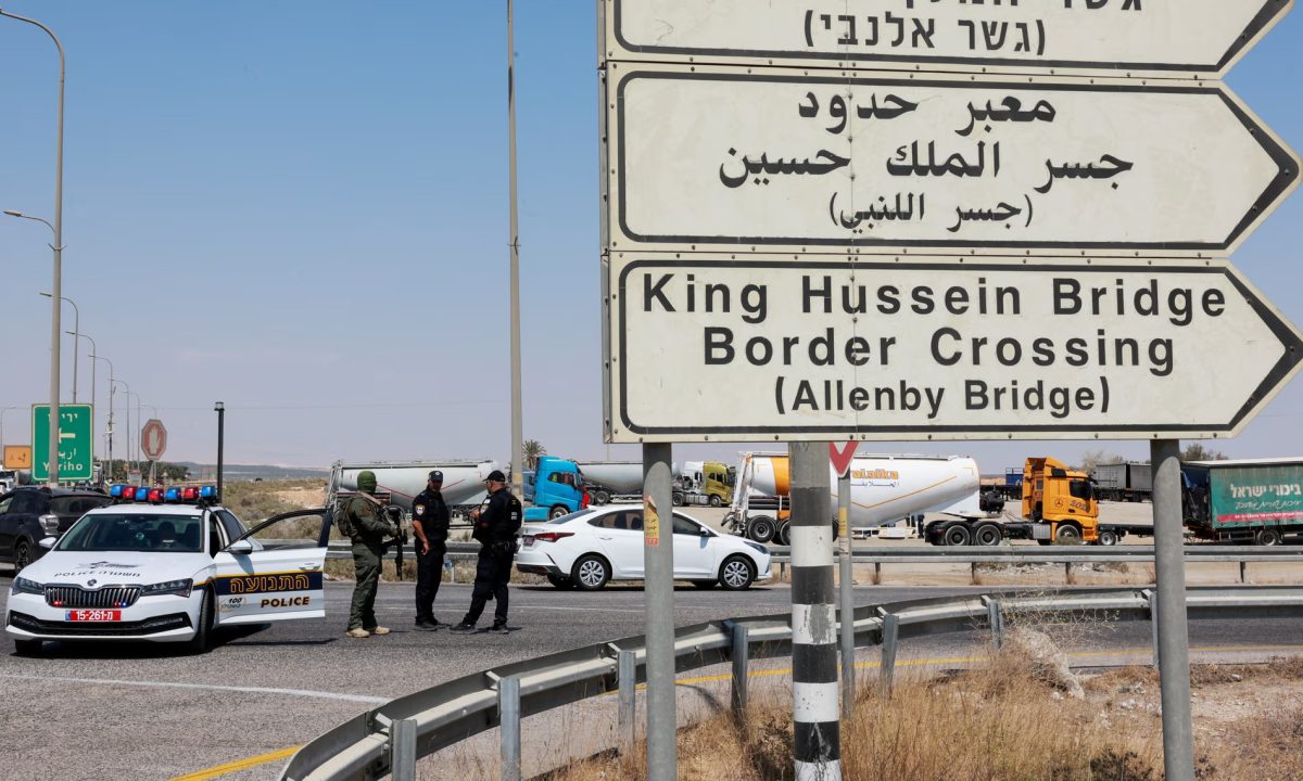 Allenby bridge shooter identified as Jordanian citizen