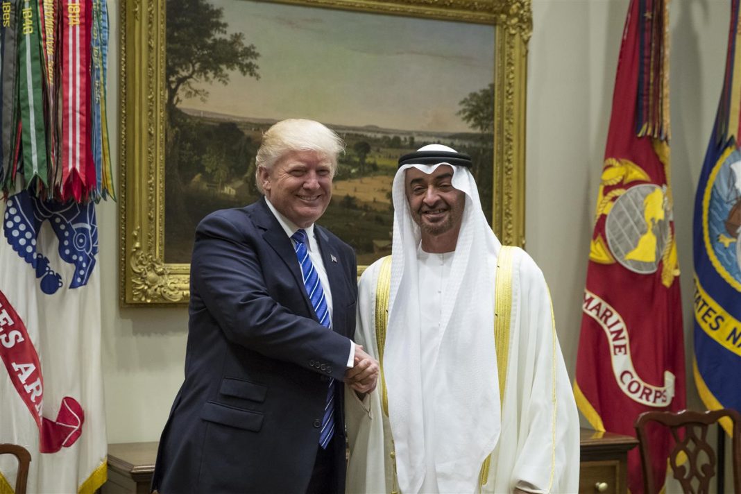 Trump Bin Zayed