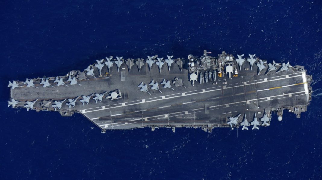 US Aircraft Carrier