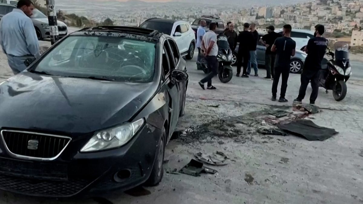 At least six killed in Israeli raid on West Bank city 1 Israel West Bank