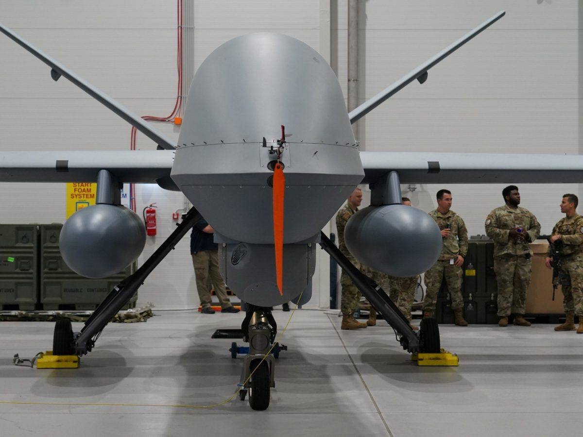 Yemen's Houthis claim downing another US MQ-9 Reaper drone
