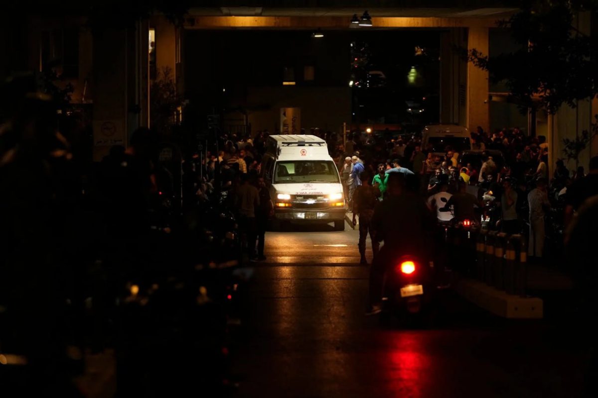 Israel PM admits giving green light for Lebanon pager attacks 1 Lebanon Pager Attack