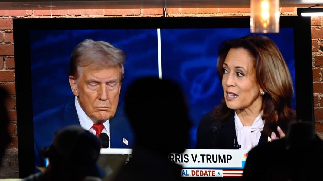 Trump Harris