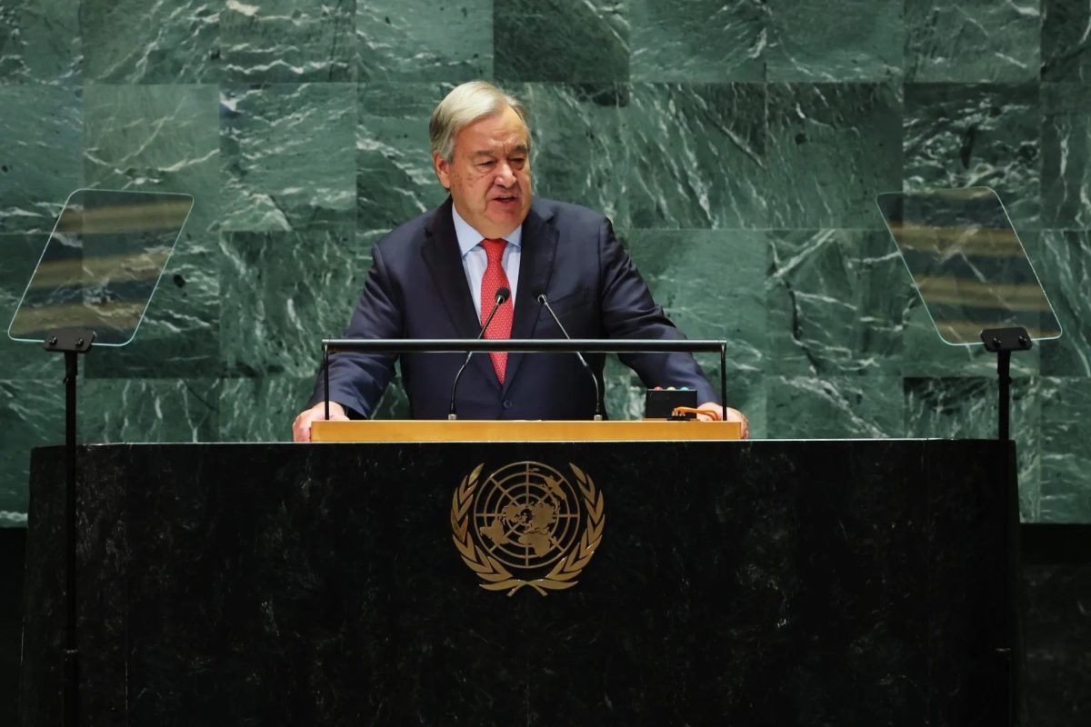 United Nations General Assembly 2024: UN chief warns Lebanon on ‘brink’ 1 António Guterres