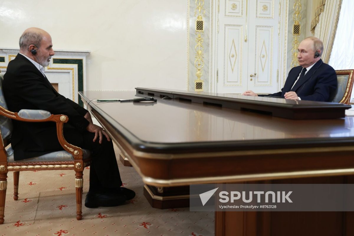 Putin: Iran-Russia ties strategic 1 Putin and Ahmadian