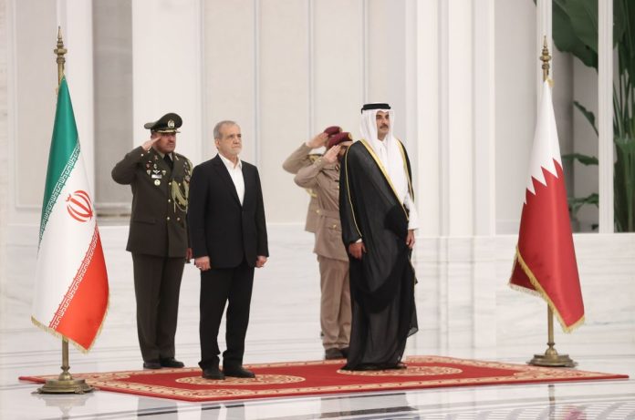 Pezeshkian Qatari Emir