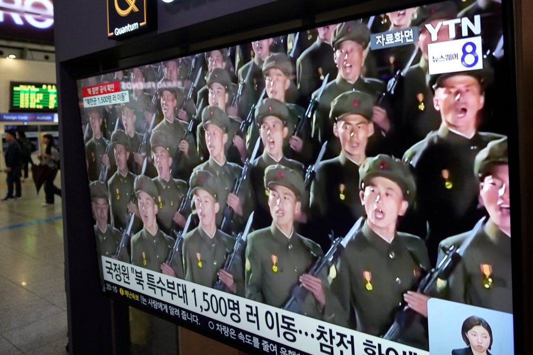 North Korean Soldiers