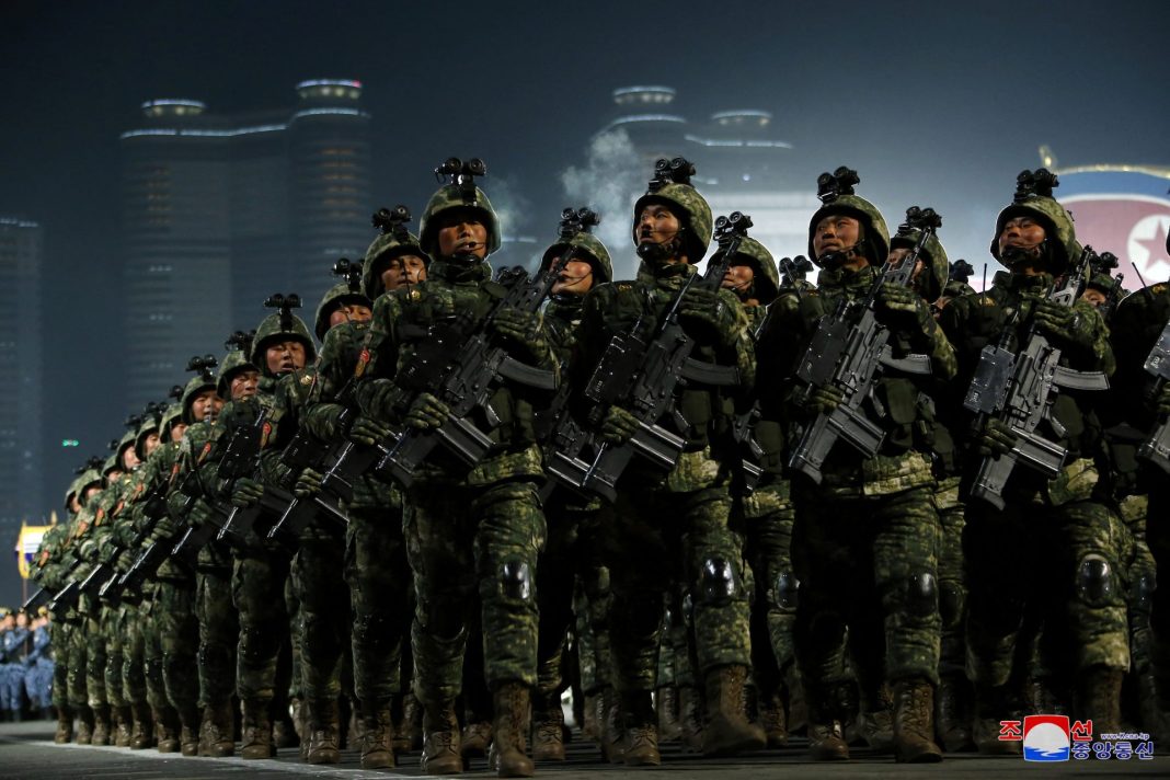 North Korean Soldiers