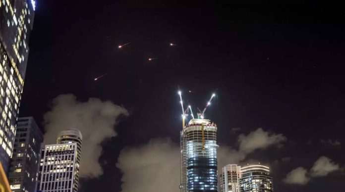 Iran Missile Attack Israel