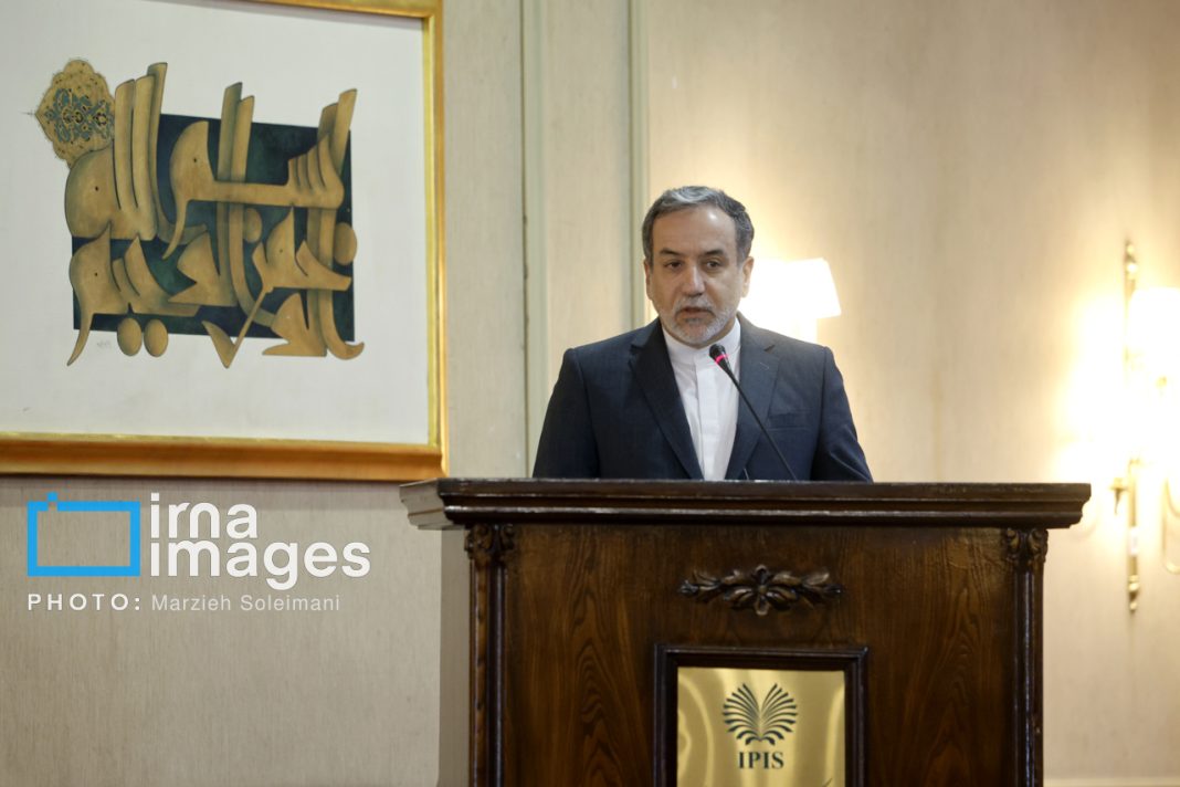 Iranian Foreign Minister Abbas Araghchi