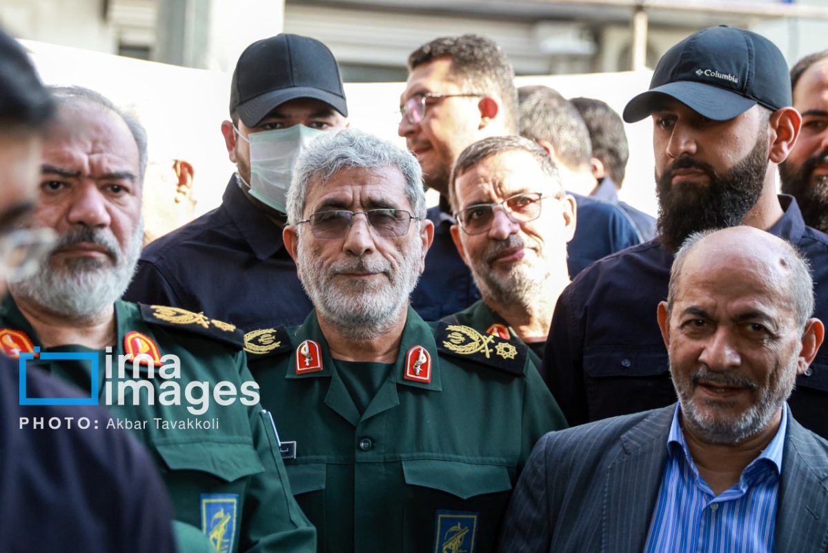 IRGC Quds Force commander seen on state media after 2-week public absence 1 IRGC Quds Force commander seen on state media after 2-week public absence