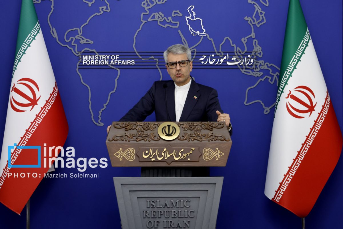 Iran strongly condemns US, UK air attacks on Yemen 1 Esmail Baghaei