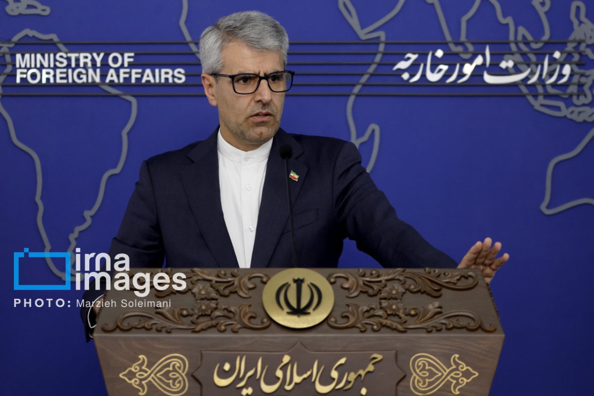 Iran insists on domestic uranium enrichment, sanctions relief as nuclear talks continue 1 Esmail Baghaei