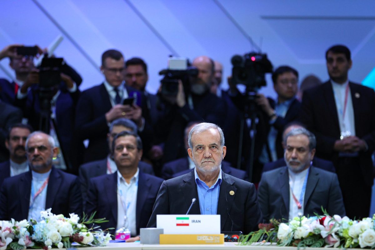 President Pezeshkian urges BRICS economic synergy, resistance against dominance of US dollar