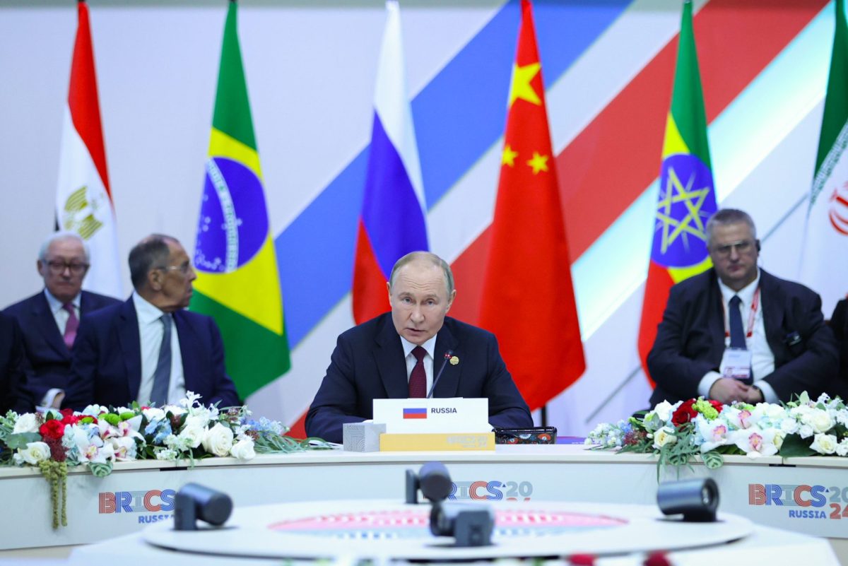 Putin says share of BRICS member states in global economy to total 36.7% in 2024