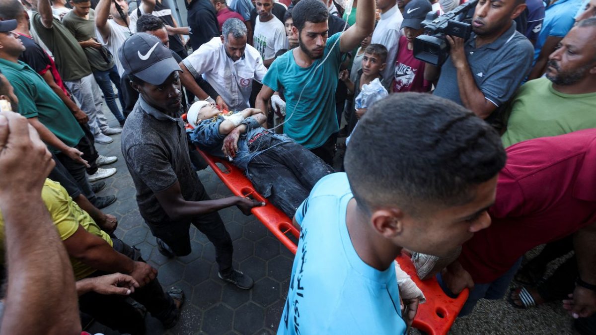 Many killed, injured in Israeli strike on Gaza school