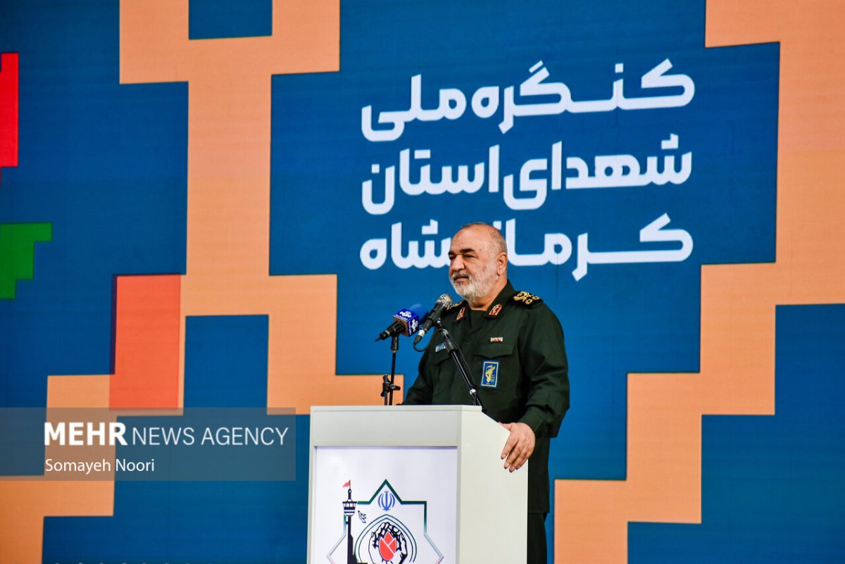 IRGC chief warns Israel not to pin its fate on US missile shield