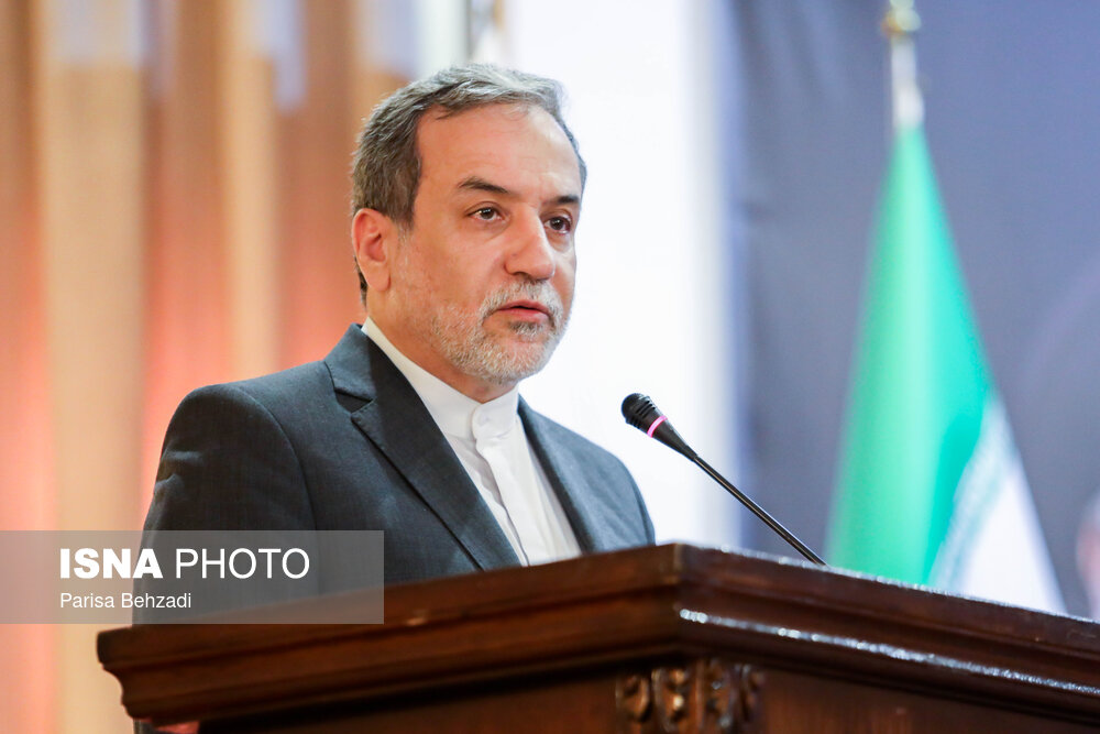 Iranian Foreign Minister Seyyed Abbas Araghchi