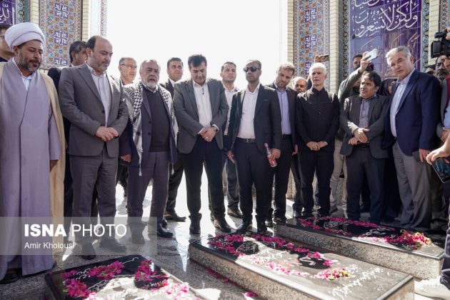 Iranian athletes visit Abu Musa Island in the Persian Gulf