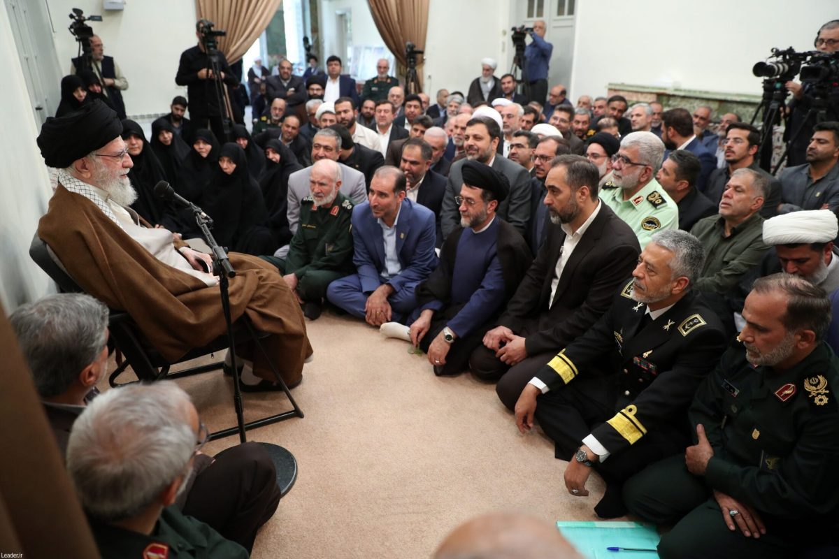 Ayatollah Khamenei says struggles of Hezbollah, Hamas leaders changed fate of region 1 Ayatollah Khamenei says struggles of Hezbollah, Hamas leaders changed fate of region