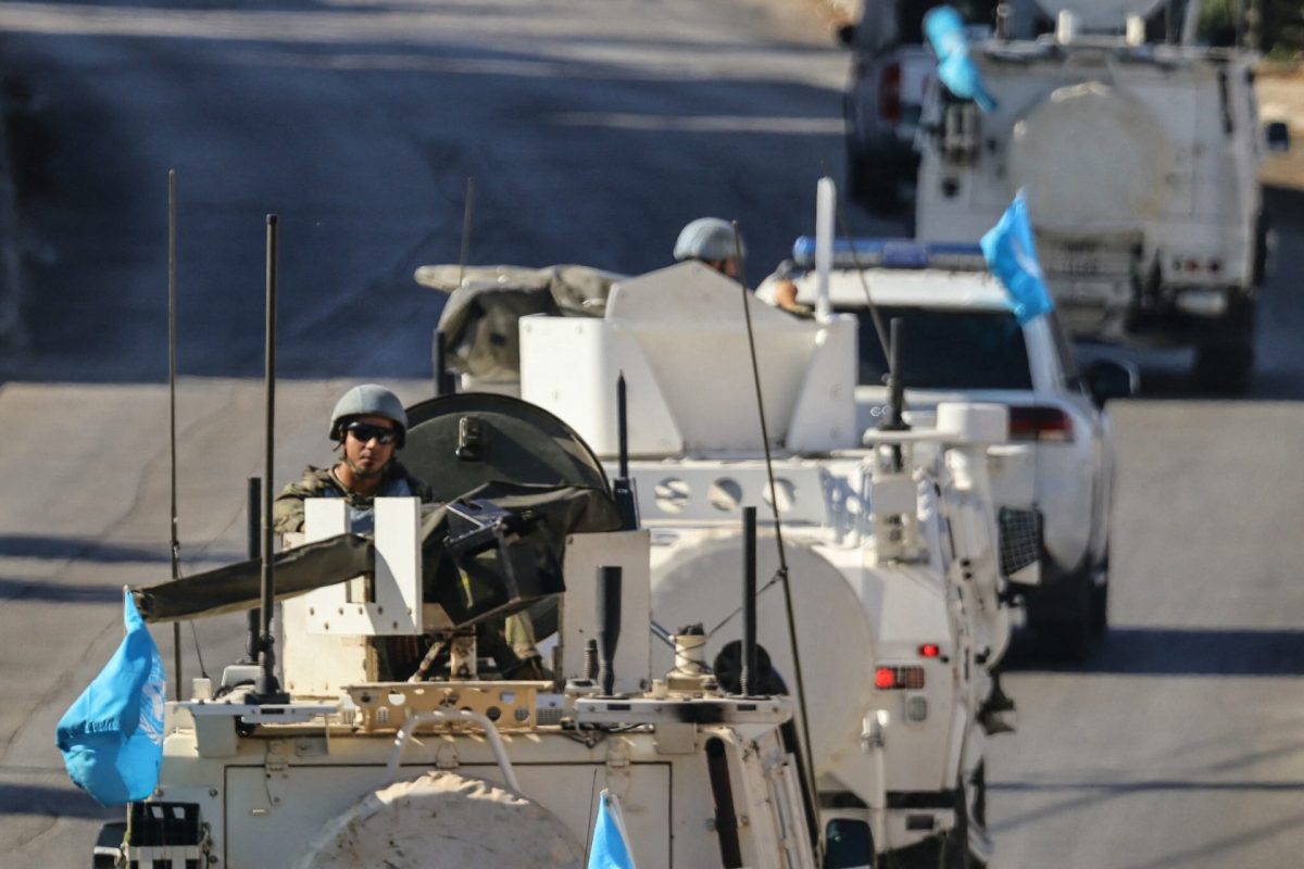 Lebanon lodges complaint against Israel over targeting UNIFIL 1 UNIFIL