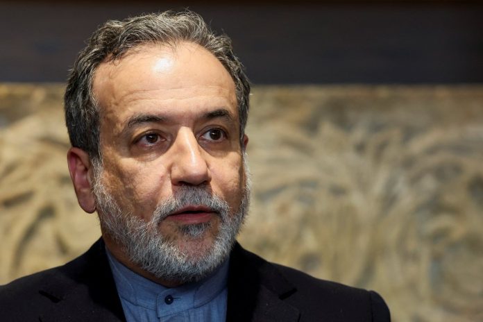 Iranian Foreign Minister Abbas Araghchi