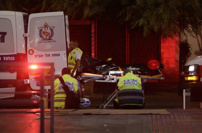 Israeli Police Ambulance