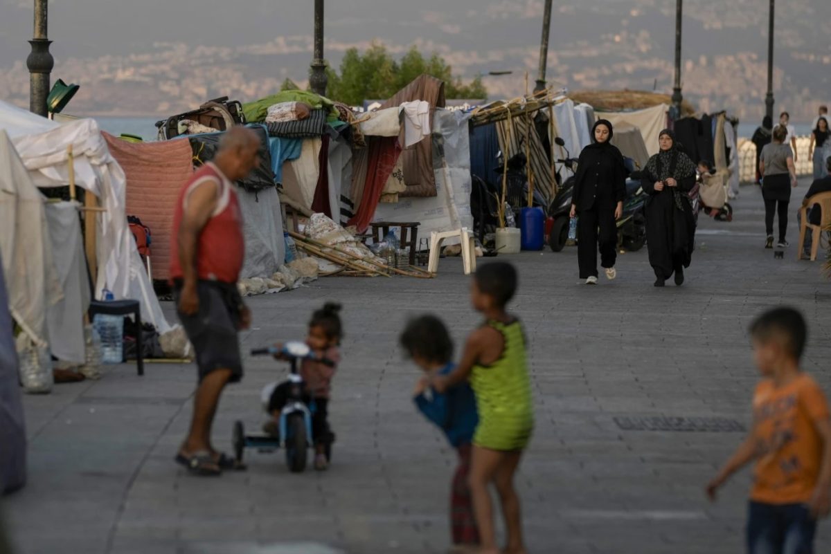 400k children displaced in Lebanon in less than a month: UN