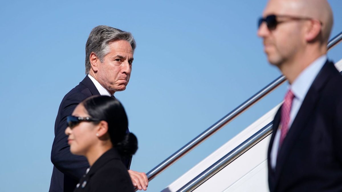 Blinken meets Israeli leaders amid regional tensions