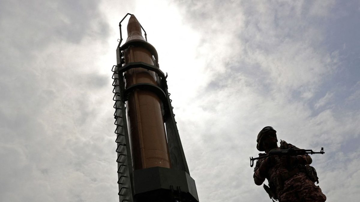 Iran rejects foreign pressure on missile program 1 Iran Missile