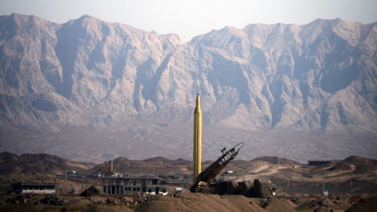 Iran’s top security body issues statement on missile strike on US base 1 Iran Missile
