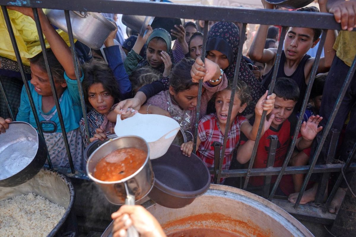 90% of children in Gaza suffered from food poverty: Report