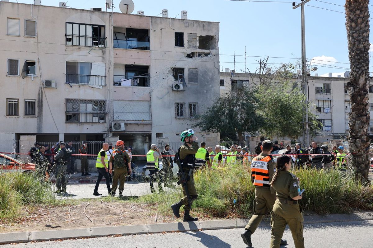 1 Killed, Several Wounded In Fresh Barrages Fired At Israel From ...