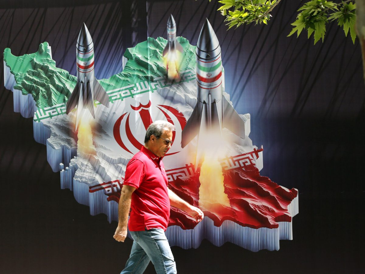 US expands sanctions on Iran’s oil sector over missile attack on Israel