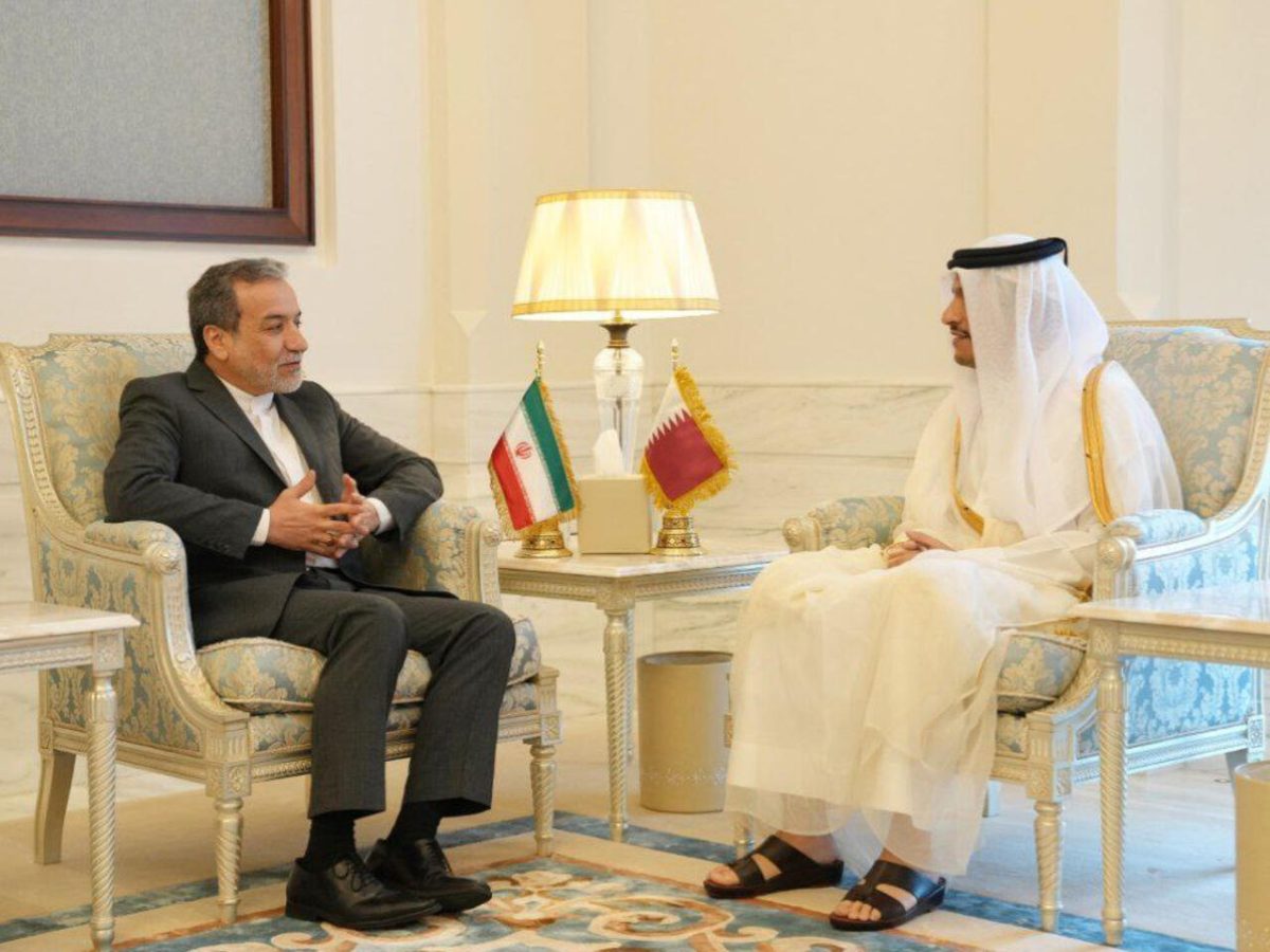 Iran, Qatar push to end Israeli crimes in West Asia