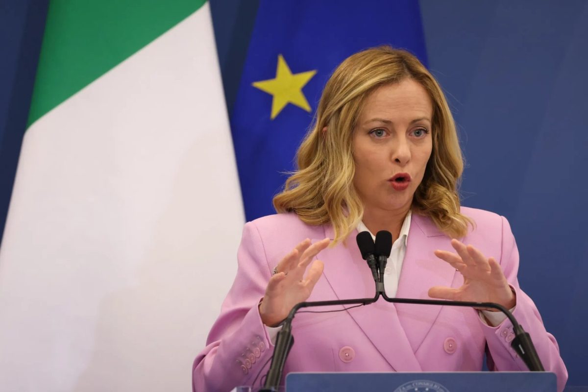 Italy says imposed strict restrictions on arms exports to Israel amid regional tensions 1 Italy says imposed strict restrictions on arms exports to Israel amid regional tensions