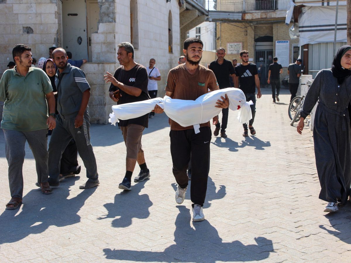 Israel may be destroying Palestinian population in northern Gaza through "death and displacement": UN