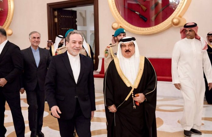 Abbas Araghci Bahraini King