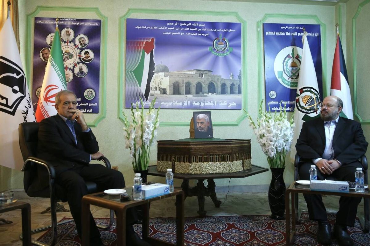 Iran’s president warns ‘every Israeli attack will face proportional response’