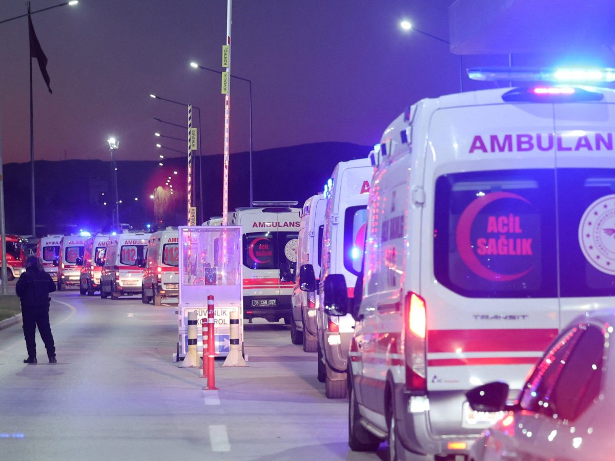 At least 4 killed, several injured in attack on aerospace firm in Turkey