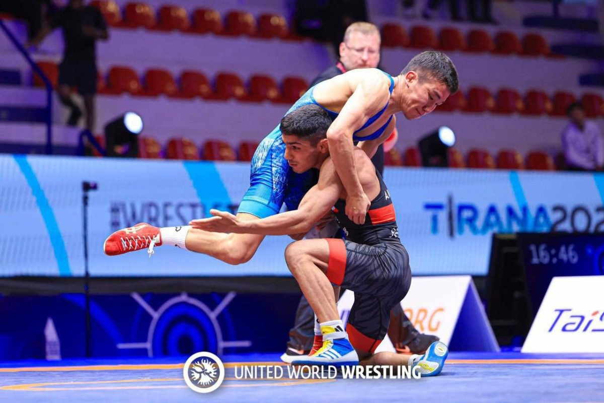 Iran's young freestyle wrestlers claim first World Championship title