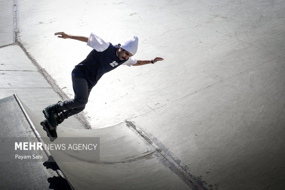 Pictures: Kitarich skate competitions held in Tehran