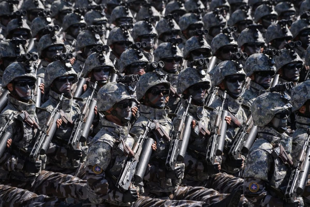 US claims North Korean forces join combat alongside Russia 1 North Korean Soldiers