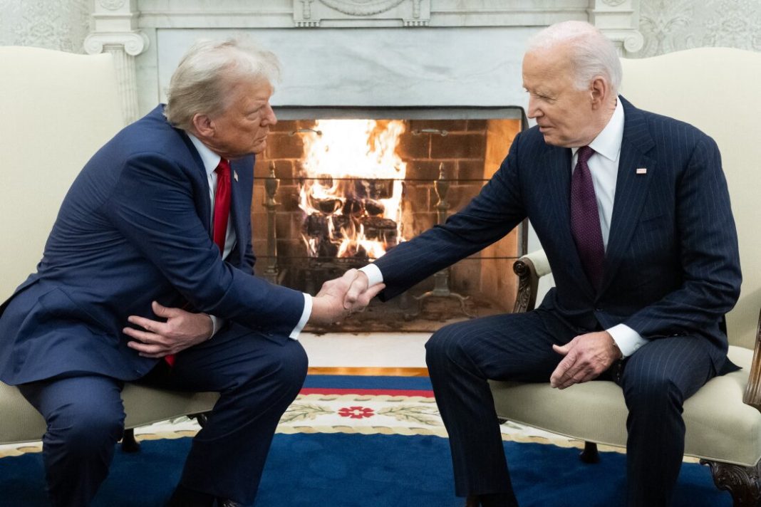 Trump Biden