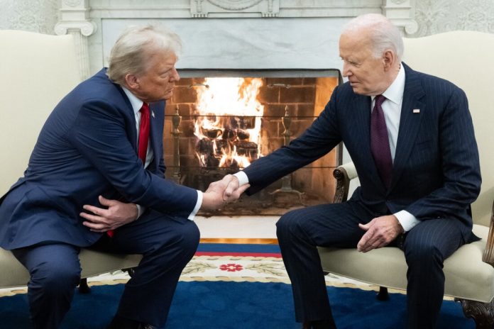 Trump Biden
