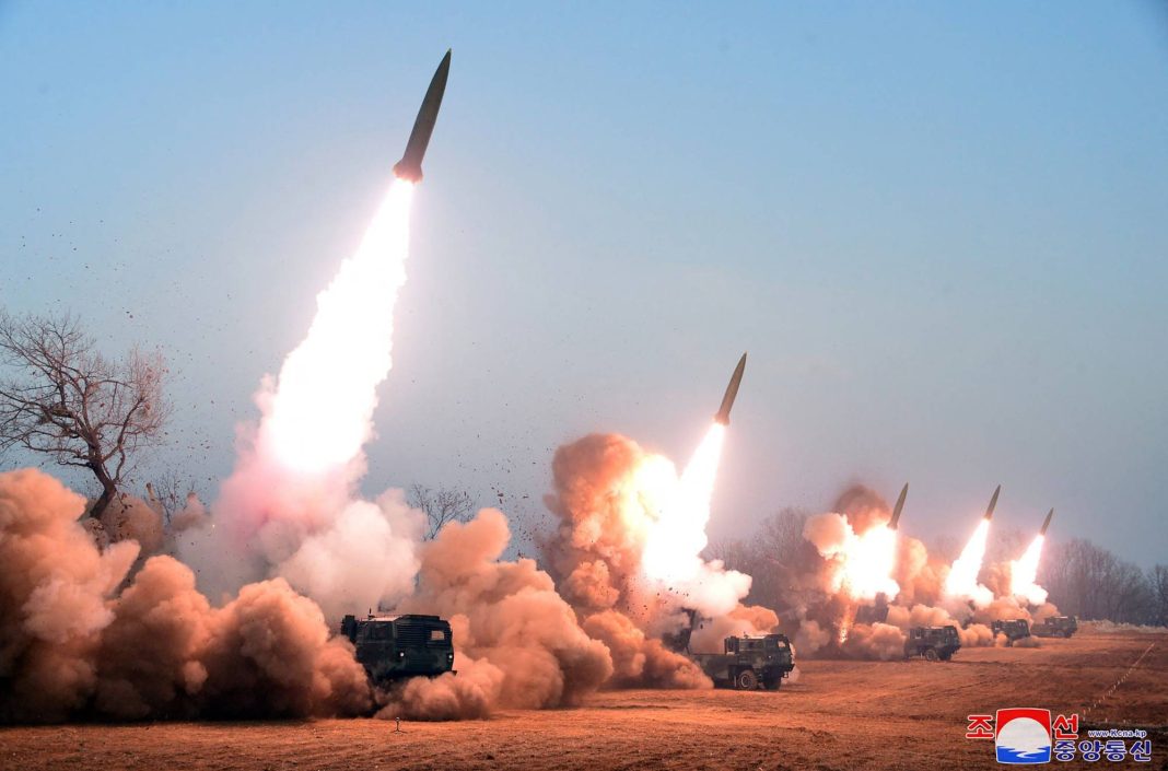 North Korea Short-Range Ballistic Missiles