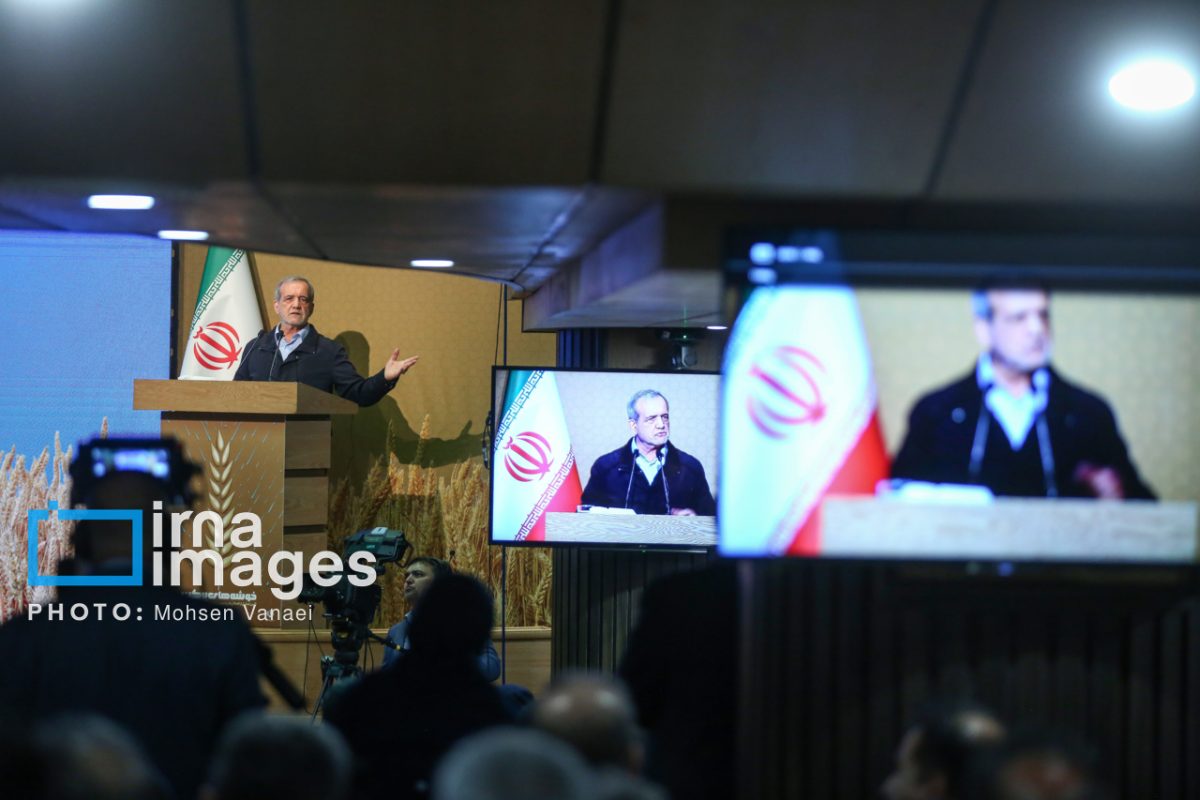 Pezeshkian says Iran’s missiles aimed at deterring aggressors, not unleashing war